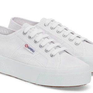 Superga - 2740 Platform Sneakers - White